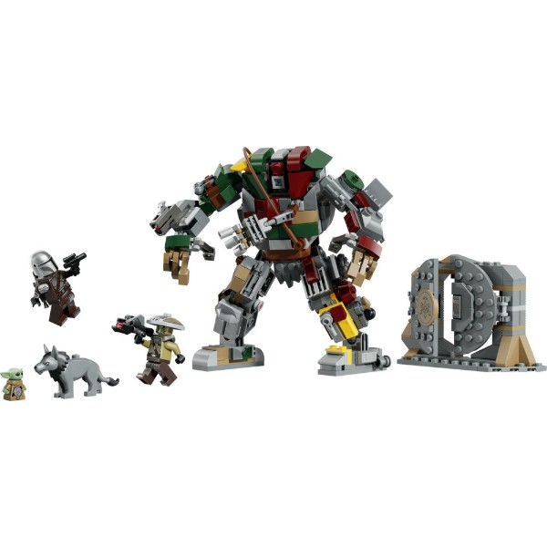 Фото - Конструктор LEGO Star Wars™ Сутичка дроїдів-охоронців у палаці Хатта (75451)