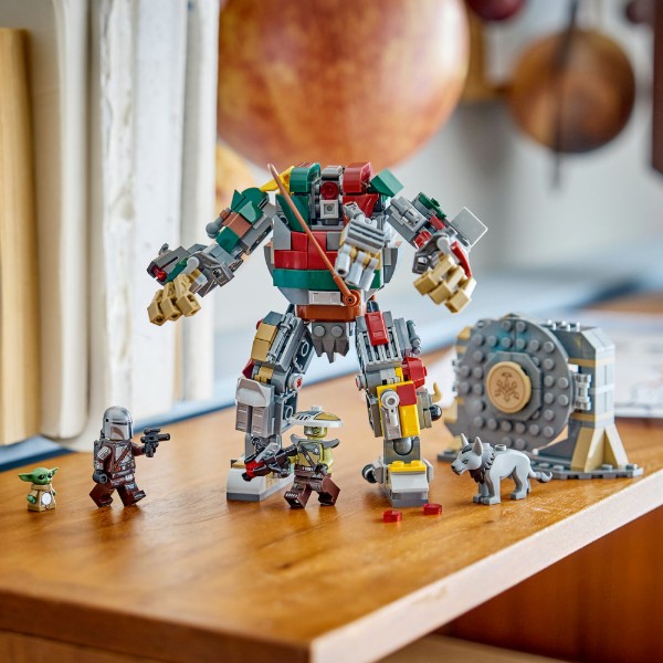 Фото - Конструктор LEGO Star Wars™ Сутичка дроїдів-охоронців у палаці Хатта (75451)