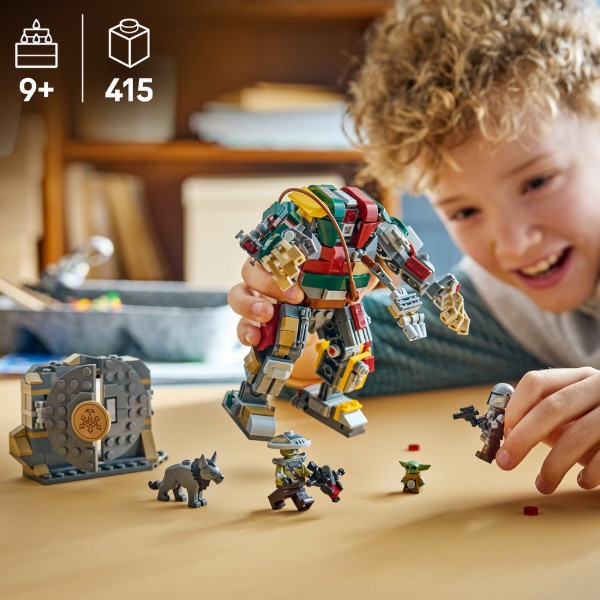 Фото - Конструктор LEGO Star Wars™ Сутичка дроїдів-охоронців у палаці Хатта (75451)
