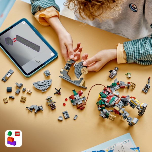Фото - Конструктор LEGO Star Wars™ Сутичка дроїдів-охоронців у палаці Хатта (75451)