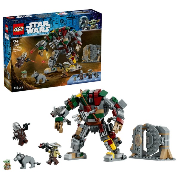 Фото - Конструктор LEGO Star Wars™ Сутичка дроїдів-охоронців у палаці Хатта (75451)