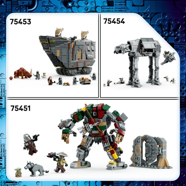 Фото - Конструктор LEGO Star Wars™ Сутичка дроїдів-охоронців у палаці Хатта (75451)