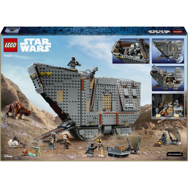 Фото - Конструктор LEGO Star Wars™ Піщаний всюдихід Offworld і мадхорн (75453)