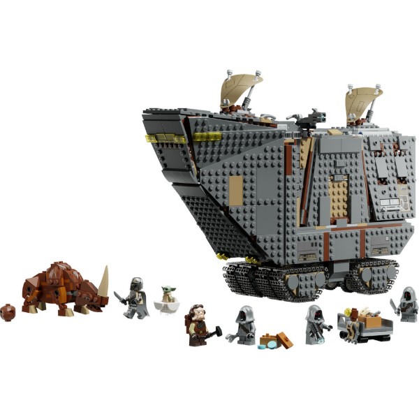 Фото - Конструктор LEGO Star Wars™ Піщаний всюдихід Offworld і мадхорн (75453)