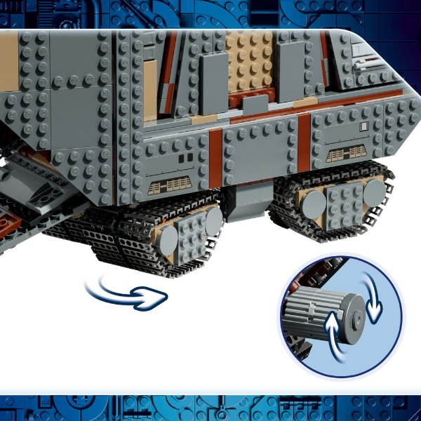 Фото - Конструктор LEGO Star Wars™ Піщаний всюдихід Offworld і мадхорн (75453)