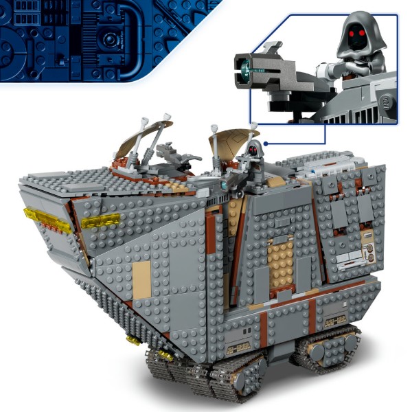 Фото - Конструктор LEGO Star Wars™ Піщаний всюдихід Offworld і мадхорн (75453)