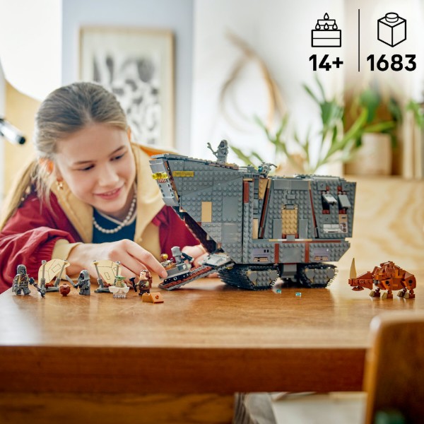 Фото - Конструктор LEGO Star Wars™ Піщаний всюдихід Offworld і мадхорн (75453)