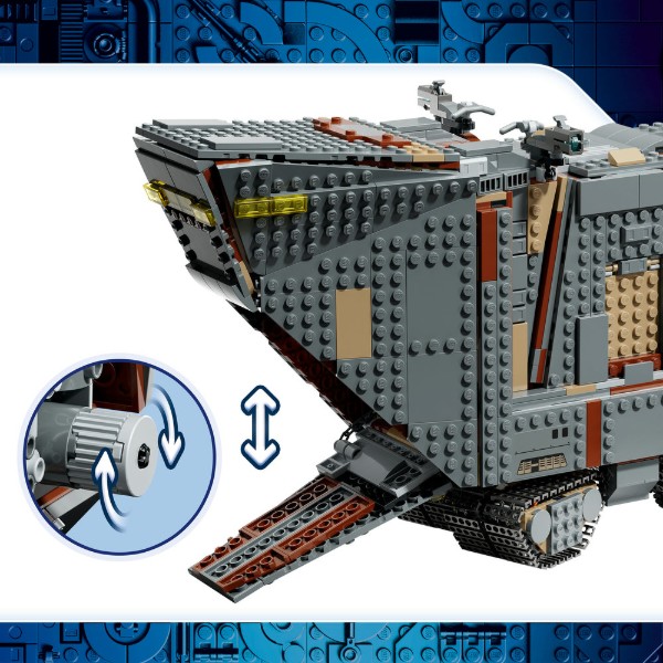 Фото - Конструктор LEGO Star Wars™ Піщаний всюдихід Offworld і мадхорн (75453)