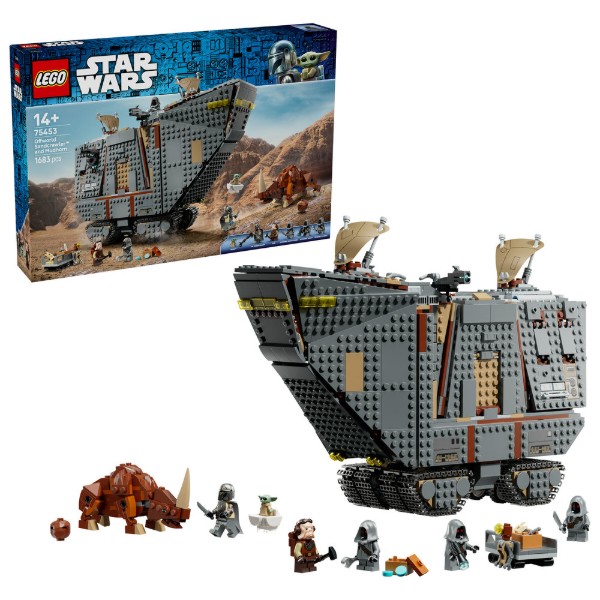 Фото - Конструктор LEGO Star Wars™ Піщаний всюдихід Offworld і мадхорн (75453) Фото - Конструктор LEGO Star Wars™ Піщаний всюдихід Offworld і мадхорн (75453)