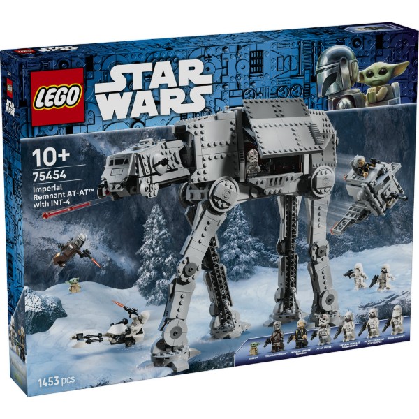 Фото - Конструктор LEGO Star Wars™ Осколок Империи AT-AT™ с INT-4 (75454)