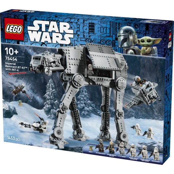 Фото - Конструктор LEGO Star Wars™ Осколок Империи AT-AT™ с INT-4 (75454)