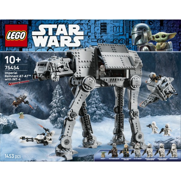 Фото - Конструктор LEGO Star Wars™ Осколок Империи AT-AT™ с INT-4 (75454)
