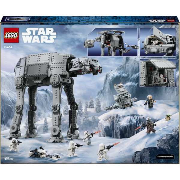 Фото - Конструктор LEGO Star Wars™ Осколок Империи AT-AT™ с INT-4 (75454)