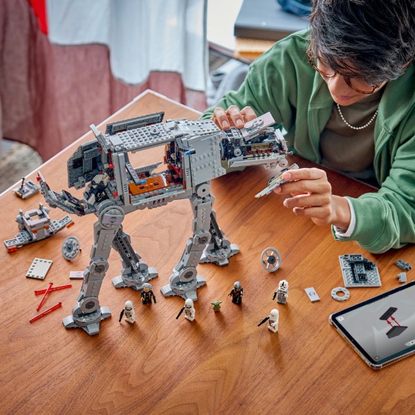 Фото - Конструктор LEGO Star Wars™ Осколок Империи AT-AT™ с INT-4 (75454)
