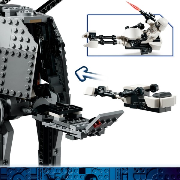 Фото - Конструктор LEGO Star Wars™ Осколок Империи AT-AT™ с INT-4 (75454)