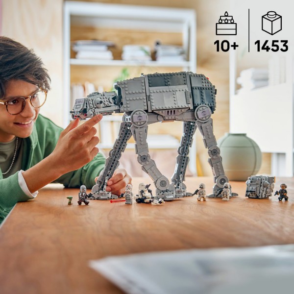 Фото - Конструктор LEGO Star Wars™ Осколок Империи AT-AT™ с INT-4 (75454)