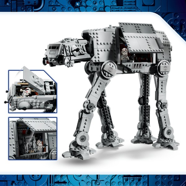 Фото - Конструктор LEGO Star Wars™ Осколок Империи AT-AT™ с INT-4 (75454)
