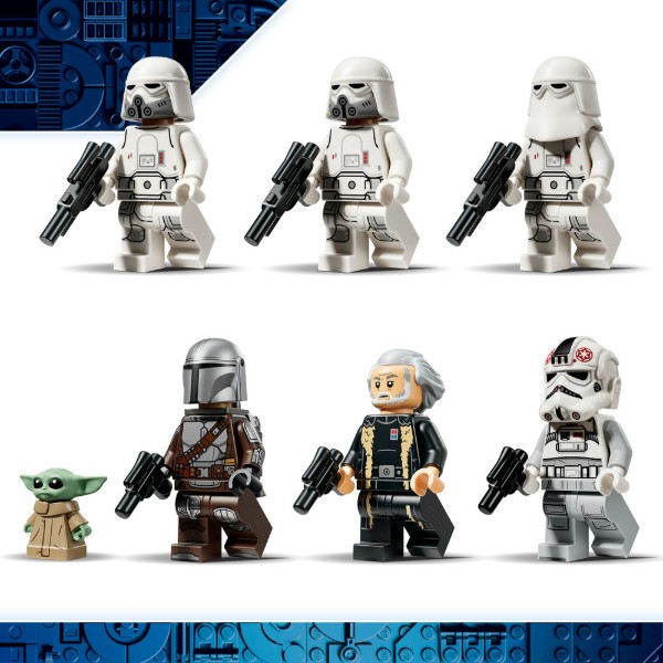 Фото - Конструктор LEGO Star Wars™ Осколок Империи AT-AT™ с INT-4 (75454)