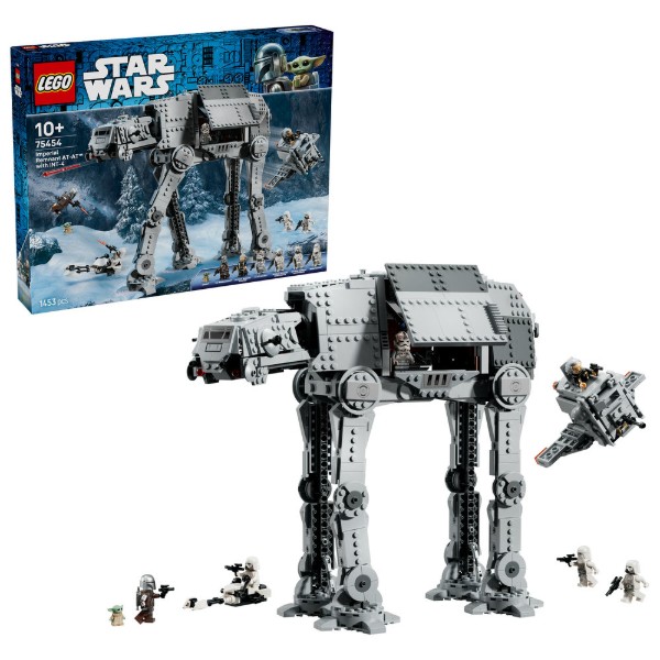 Фото - Конструктор LEGO Star Wars™ Осколок Империи AT-AT™ с INT-4 (75454) Фото - Конструктор LEGO Star Wars™ Осколок Империи AT-AT™ с INT-4 (75454)