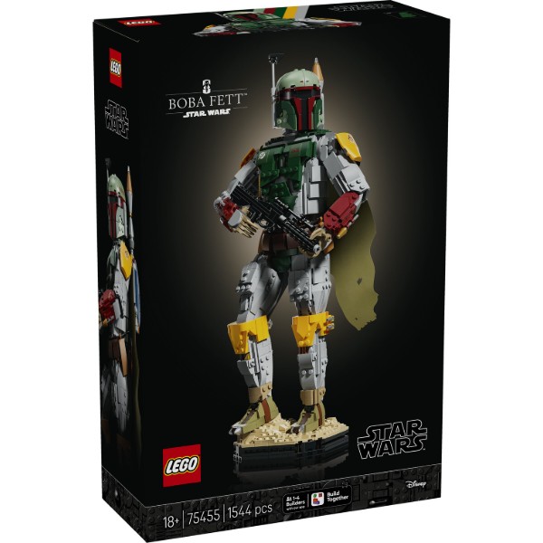 Фото - Конструктор LEGO Star Wars™ Боба Фетт (75455)