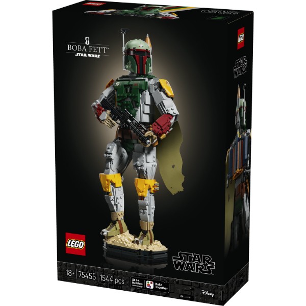 Фото - Конструктор LEGO Star Wars™ Боба Фетт (75455)