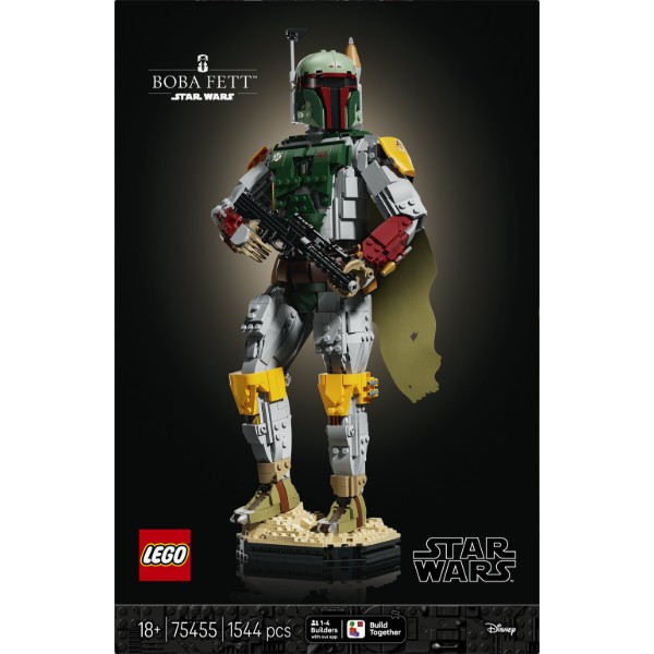 Фото - Конструктор LEGO Star Wars™ Боба Фетт (75455)