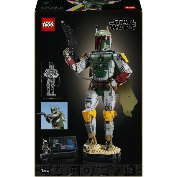 Фото - Конструктор LEGO Star Wars™ Боба Фетт (75455)