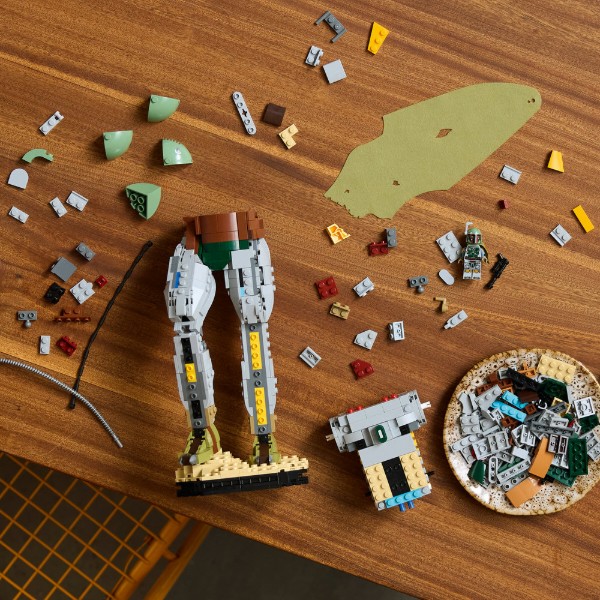 Фото - Конструктор LEGO Star Wars™ Боба Фетт (75455)