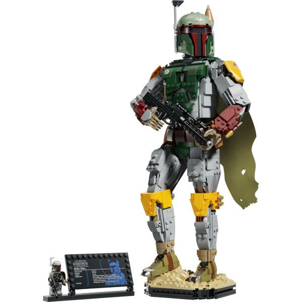 Фото - Конструктор LEGO Star Wars™ Боба Фетт (75455)