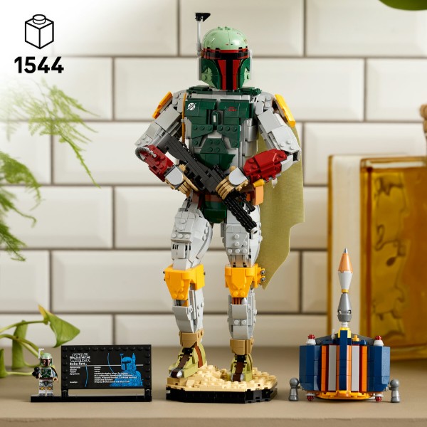 Фото - Конструктор LEGO Star Wars™ Боба Фетт (75455)