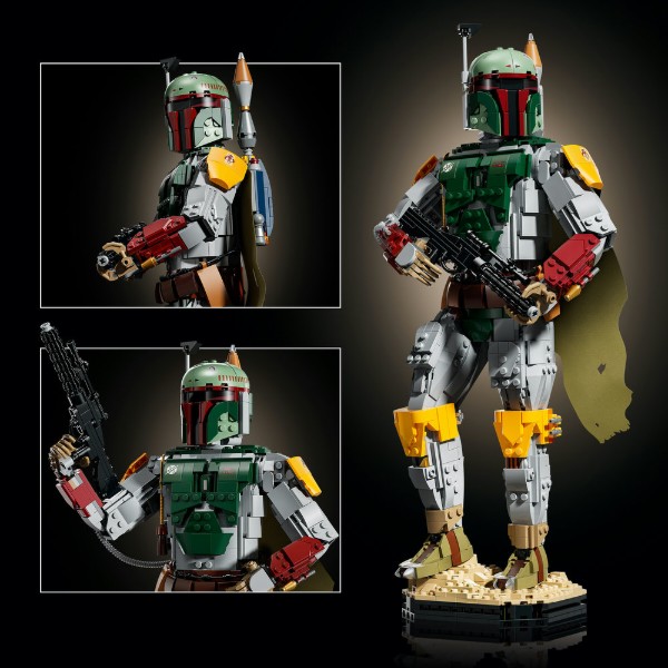 Фото - Конструктор LEGO Star Wars™ Боба Фетт (75455)