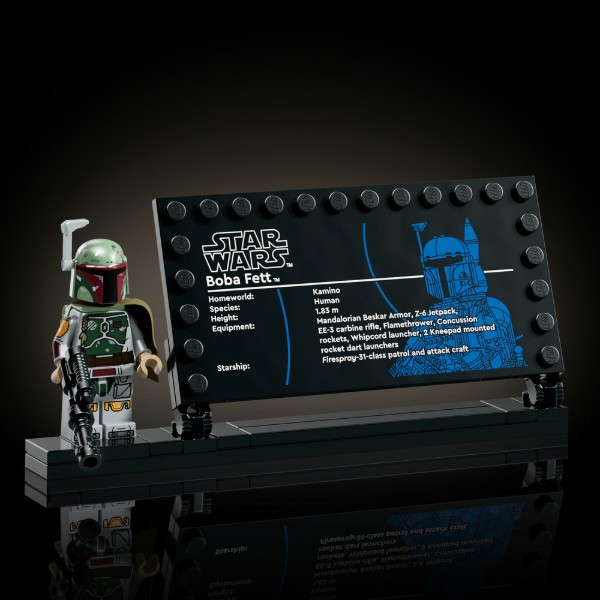 Фото - Конструктор LEGO Star Wars™ Боба Фетт (75455)