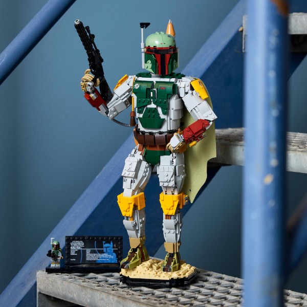 Фото - Конструктор LEGO Star Wars™ Боба Фетт (75455)