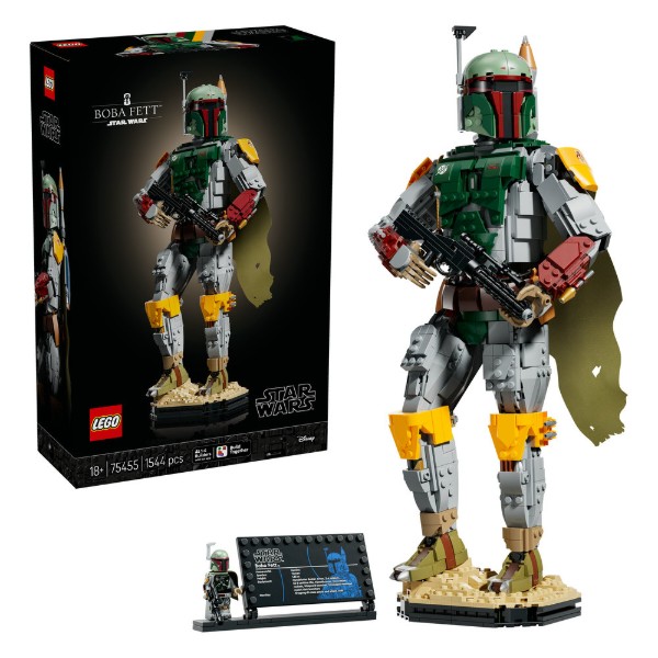 Фото - Конструктор LEGO Star Wars™ Боба Фетт (75455)