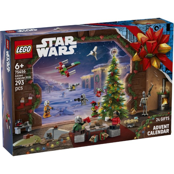 Фото - Конструктор LEGO Star Wars™ Адвент-календарь 2026 (75456)
