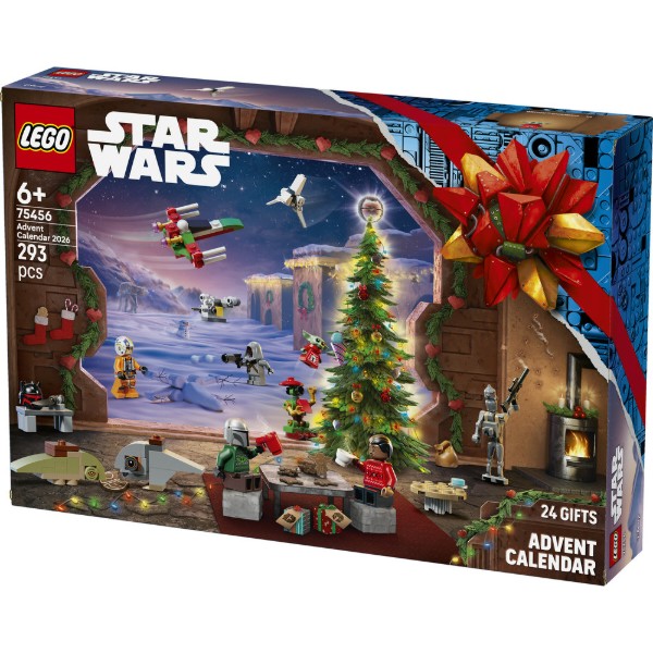 Фото - Конструктор LEGO Star Wars™ Адвент-календарь 2026 (75456)