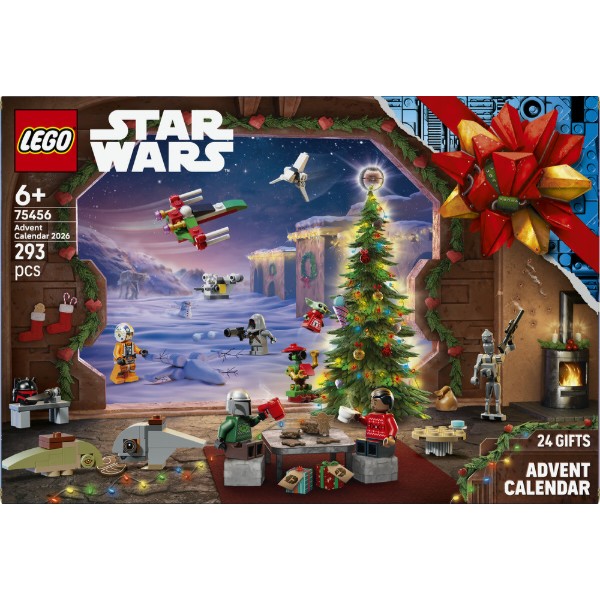 Фото - Конструктор LEGO Star Wars™ Адвент-календарь 2026 (75456)