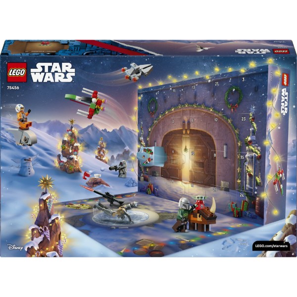 Фото - Конструктор LEGO Star Wars™ Адвент-календарь 2026 (75456)
