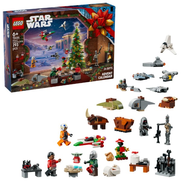Фото - Конструктор LEGO Star Wars™ Адвент-календарь 2026 (75456)
