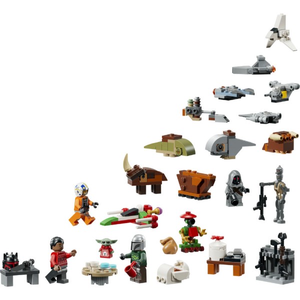 Фото - Конструктор LEGO Star Wars™ Адвент-календарь 2026 (75456)