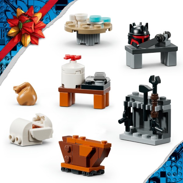 Фото - Конструктор LEGO Star Wars™ Адвент-календарь 2026 (75456)