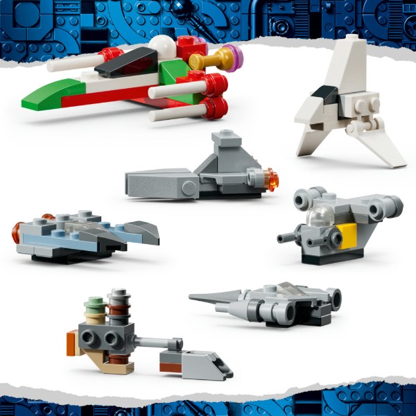 Фото - Конструктор LEGO Star Wars™ Адвент-календарь 2026 (75456)
