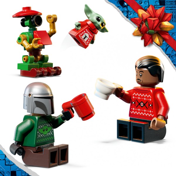 Фото - Конструктор LEGO Star Wars™ Адвент-календарь 2026 (75456)