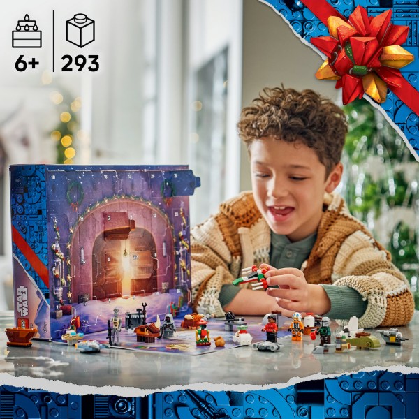 Фото - Конструктор LEGO Star Wars™ Адвент-календарь 2026 (75456)