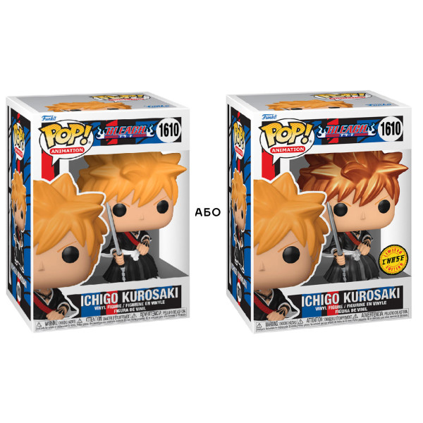 Фото - Колекційна фігурка набір FUNKO POP! серії Бліч - ІЧІГО (75508)