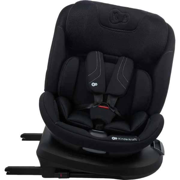 Фото - Автокрісло Kinderkraft Xpedition 3 i-Size Black (KCXPED03BLK0000)