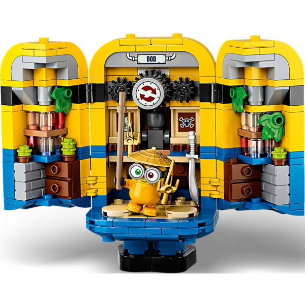 Фото - Конструктор LEGO Minions Фігурки міньйонів і їх будинок (75551)