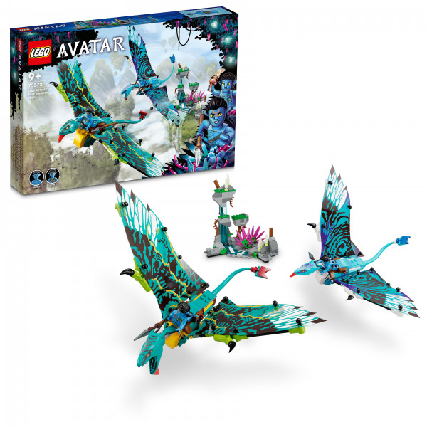 Конструктор LEGO Avatar Первый полет Джейка и Нейтири на Банши