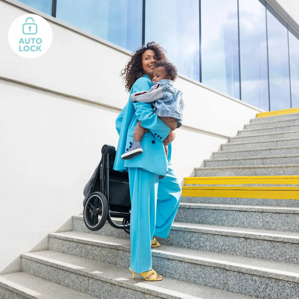 Фото - Коляска універсальна 2 в 1 Kinderkraft Nea Deep Grey (KSNEA000DGR2000)