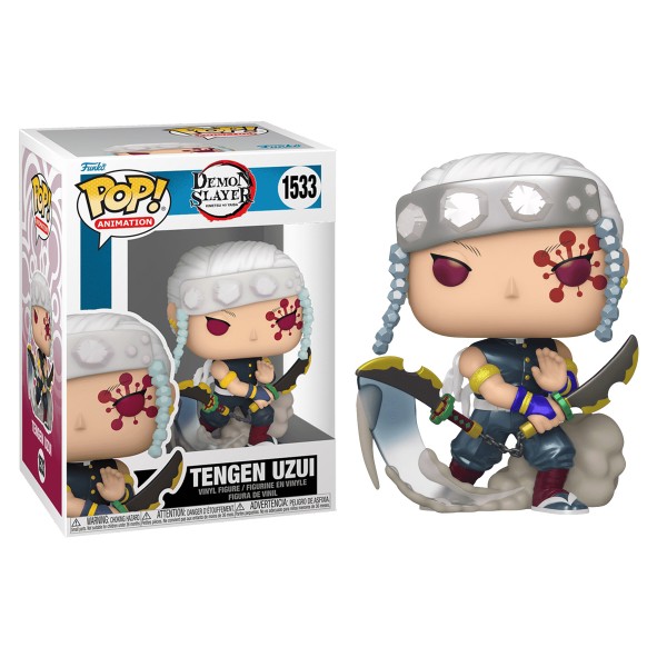 Фото - Колекційна фігурка FUNKO POP! серії Вбивця демонів - ТЕНГЕН w/CH (MT) (75574)